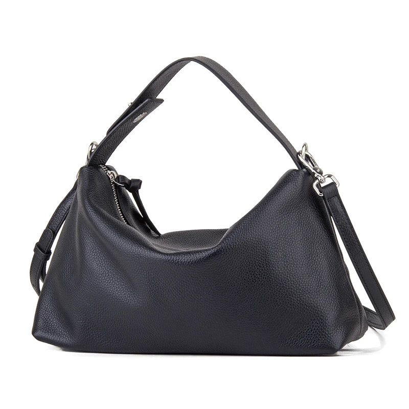 Leder-Tote Vollnarbenleder | Vielseitige Damenhandtasche
