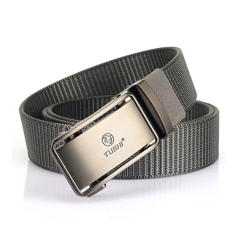 VATLY Tactical Nylon-Gürtel 3,4 cm 1200D mit Automatik-Schnalle Outdoor