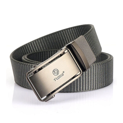 VATLY Tactical Nylon-Gürtel 3,4 cm 1200D mit Automatik-Schnalle Outdoor