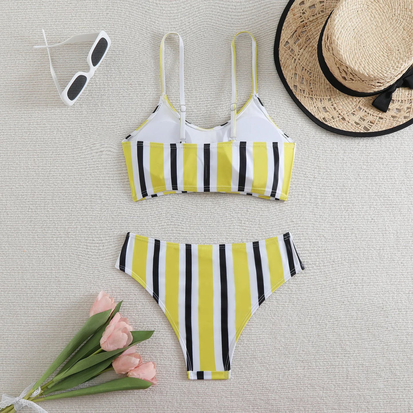 Sexy Brazilian Bikini-Set für Damen – Perfekt als Strand- und Badebekleidung