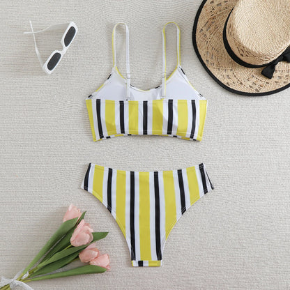 Sexy Brazilian Bikini-Set für Damen – Perfekt als Strand- und Badebekleidung