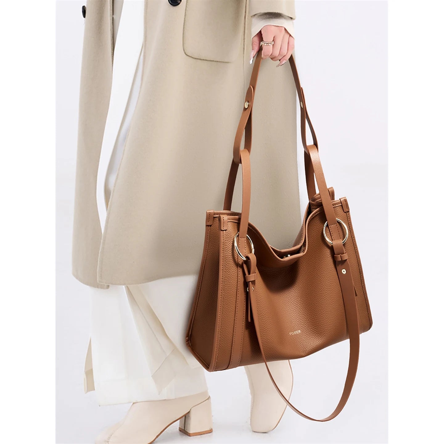 Damen Handtasche Aus Echtem Leder Mit Große Kapazität Geschenk Für Liebhaber
