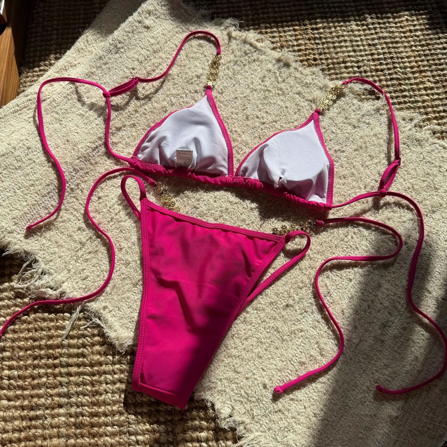 Sexy Bikini-Set mit Push-up-Effekt – Perfekt für Strand und Pool