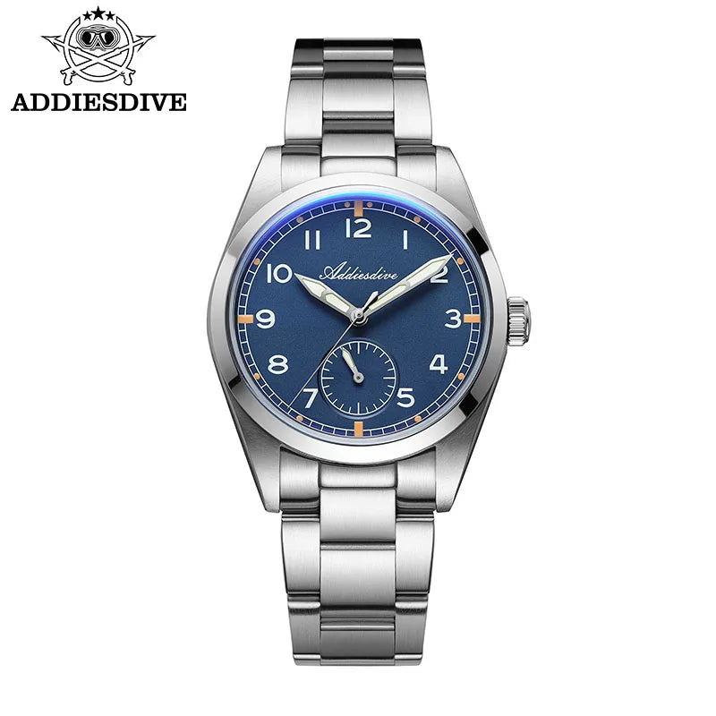 36mm Herren Vintage-Quarzuhr K1 Mineralglas 100m wasserdicht BGW9 C3 Minimalist