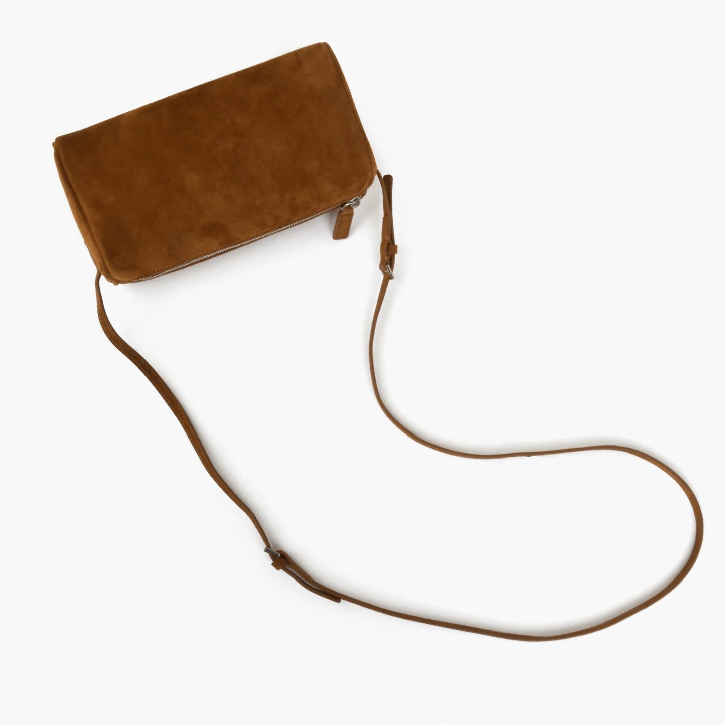 Mini-Suede-Tasche Wildleder Lammleder-Innenfutter