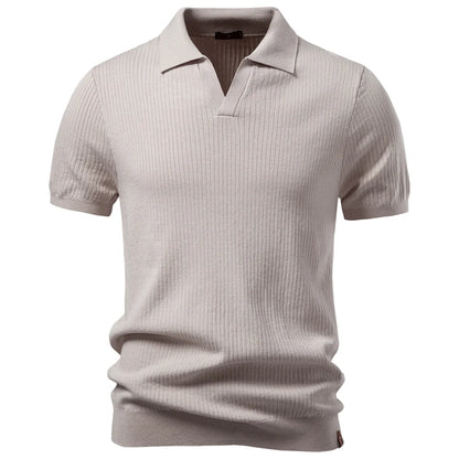 Premium Herren Poloshirt Atmungsaktiv Klassisch Elegant Für Männer