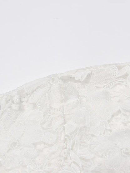 Schulterfreies, ärmelloses Damen-Kleid mit Patchwork-Design und Diamant-Details – elegantes, figurbetontes Luxuskleid für besondere Anlässe