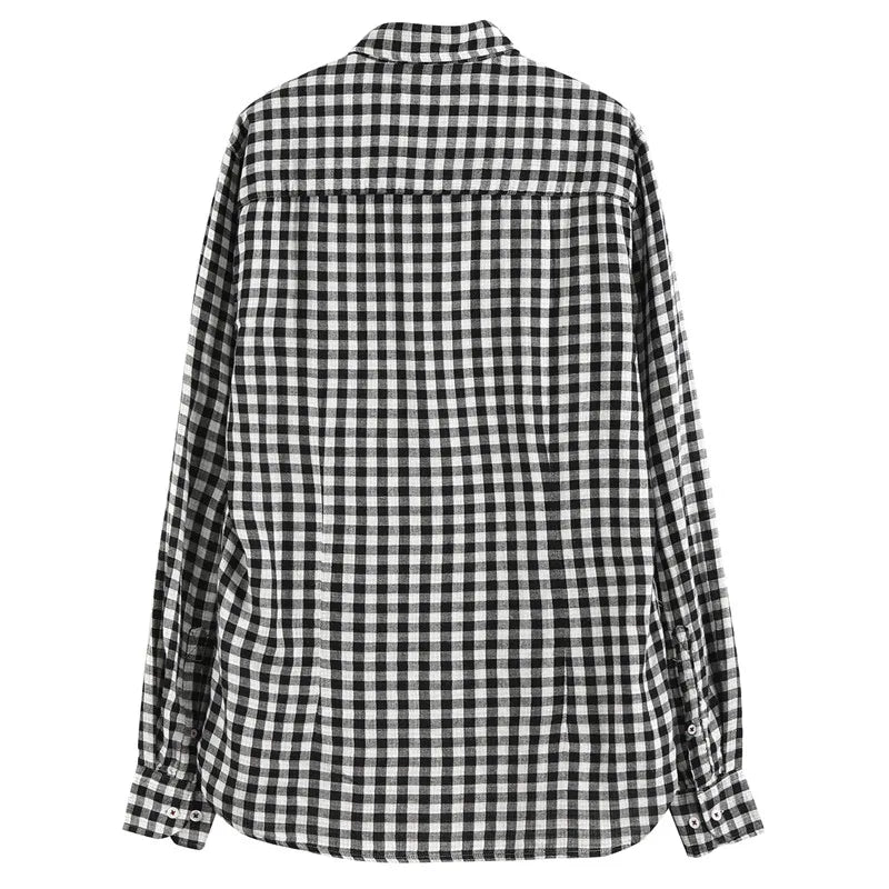 Herren Langarm Hohe qualität Designer Shirt Front Patch Brust Tasche Schlanke Taste-down Kragen Dicke Arbeit Shirts männer Kleidung