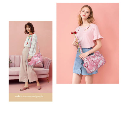 Damen-Handtasche aus PU mit Reißverschluss und Mehrfachfächern, ideal für Alltag und Freizeit, Innenfutter aus Polyester