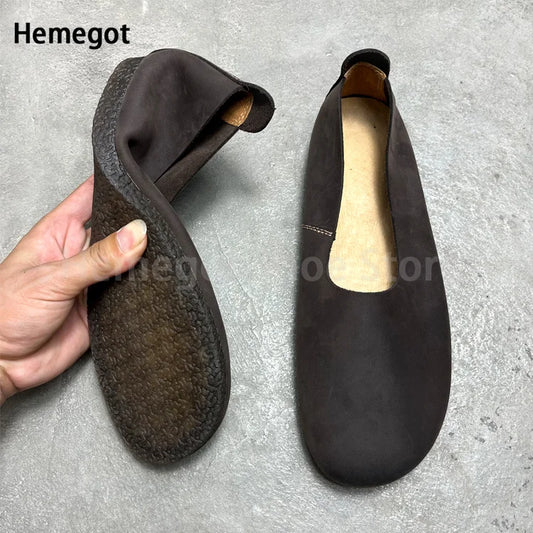 Elegante Herren-Loafer mit dicker Sohle – stilvoll & komfortabel