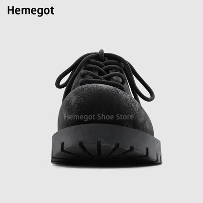 Schnürschuhe aus Echtleder für Herren – klassisch & bequem