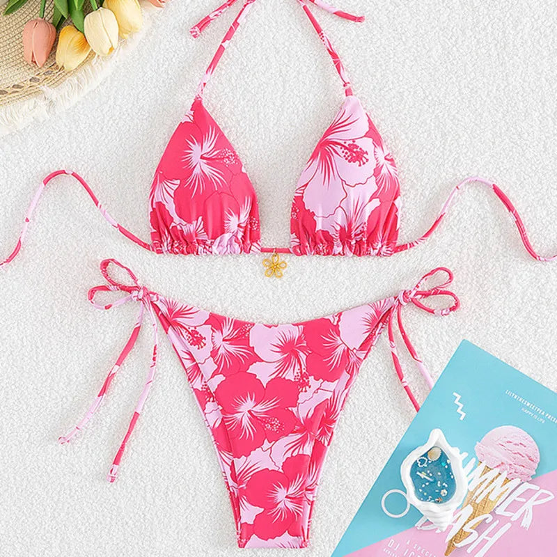 Sexy Damen-Bikini-Set im brasilianischen Stil – ideal für Strand und Pool