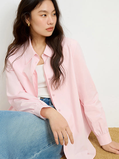 Damenbluse mit abnehmbarem Bindeband – minimalistisches Design für das Büro mit schmeichelhafter Silhouette und vielseitigen Stylingmöglichkeiten