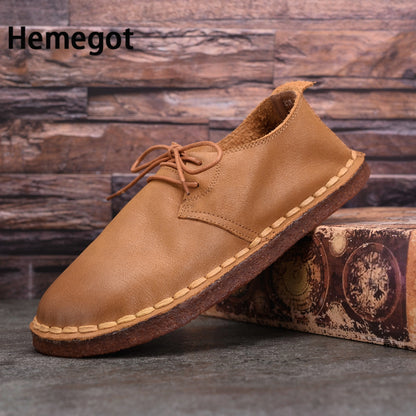 Stilvolle Herren-Schuhe aus Leder – klassisches Design & hoher Tragekomfort