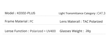 Sonnenbrille übergroß polarisiert photochrom Nachtsicht 154mm Herren