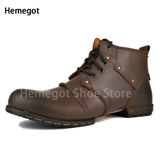Schnürschuhe aus Echtleder für Herren – klassisch & bequem
