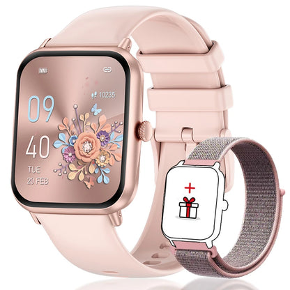 LIGE Neue Herrenuhr 1,83-Zoll SOS Sport Fitness Tracker Herzfrequenz Blutsauerstoff Frauen Smart Watch Wasserdicht für Android IOS