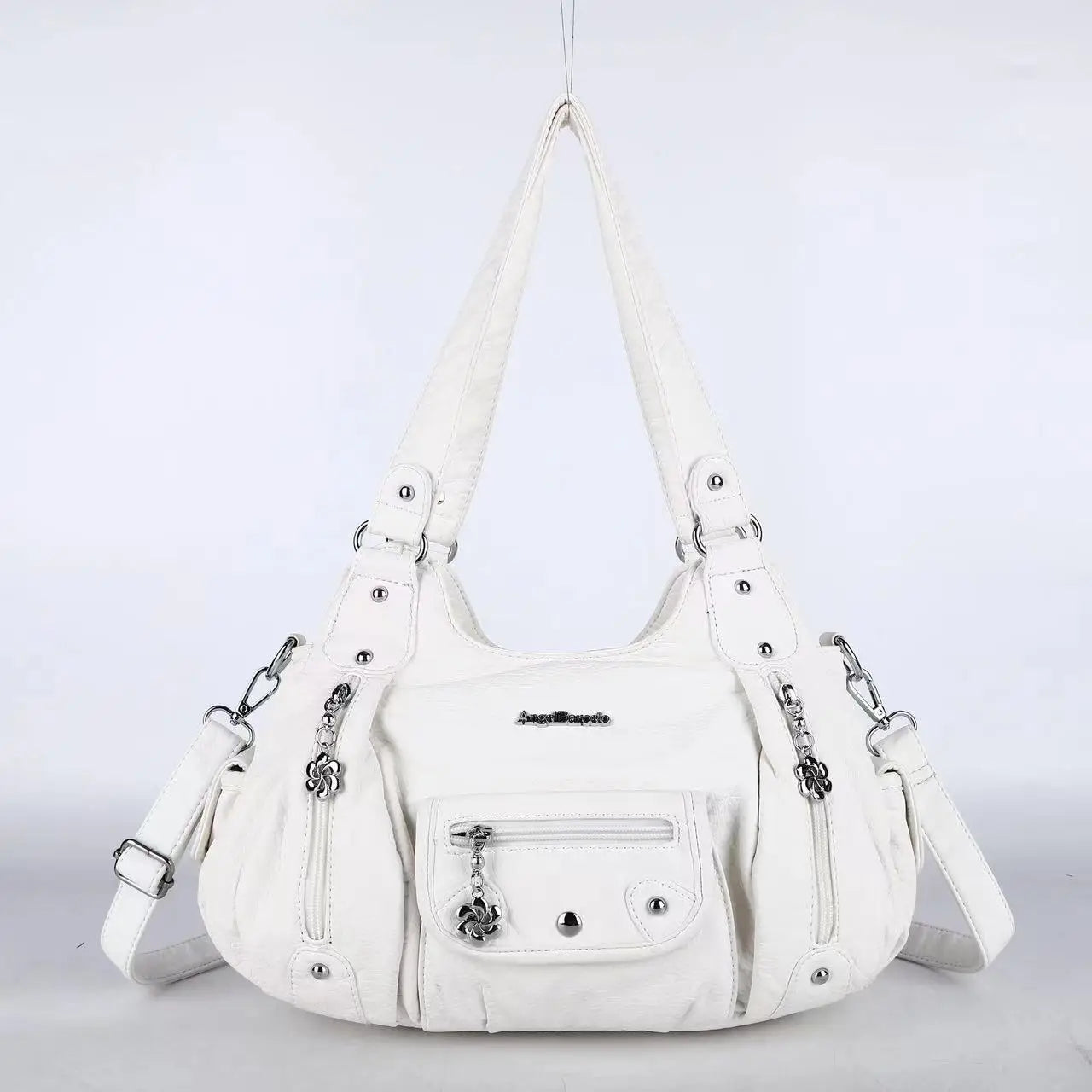 Damen-Handtasche Aus PU-Leder Mit Leopardenmuster Und Top-Handle-Design Für Alltag