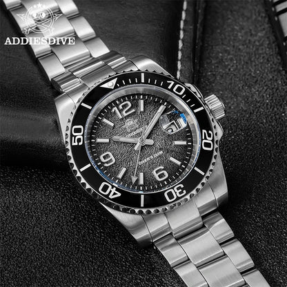 Herren-Taucheruhr 41 mm mit BGW9-Leuchtmasse und 20 Bar