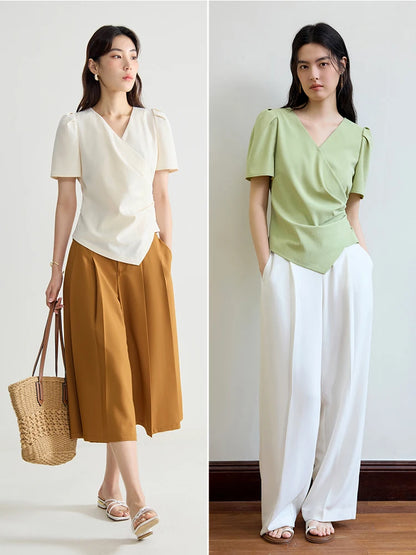 Leichtes Damen-Sommerhemd mit Sonnenschutz und vielseitigem Design – bequemes und frisches Streetwear-Oberteil