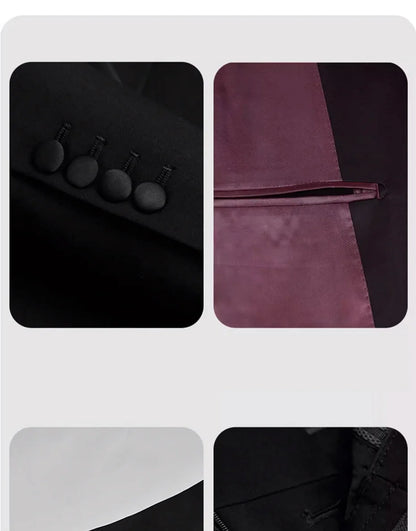 Eleganter Herrenanzug in Grün, Slim Fit, dreiteilig mit Blazer, Weste und Hose – ideal für Hochzeiten und festliche Anlässe.