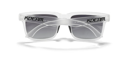 Sonnenbrille quadratisch polarisiert Reißverschlussetui 30 Farben Unisex