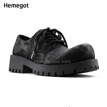 Schnürschuhe aus Echtleder für Herren – klassisch & bequem