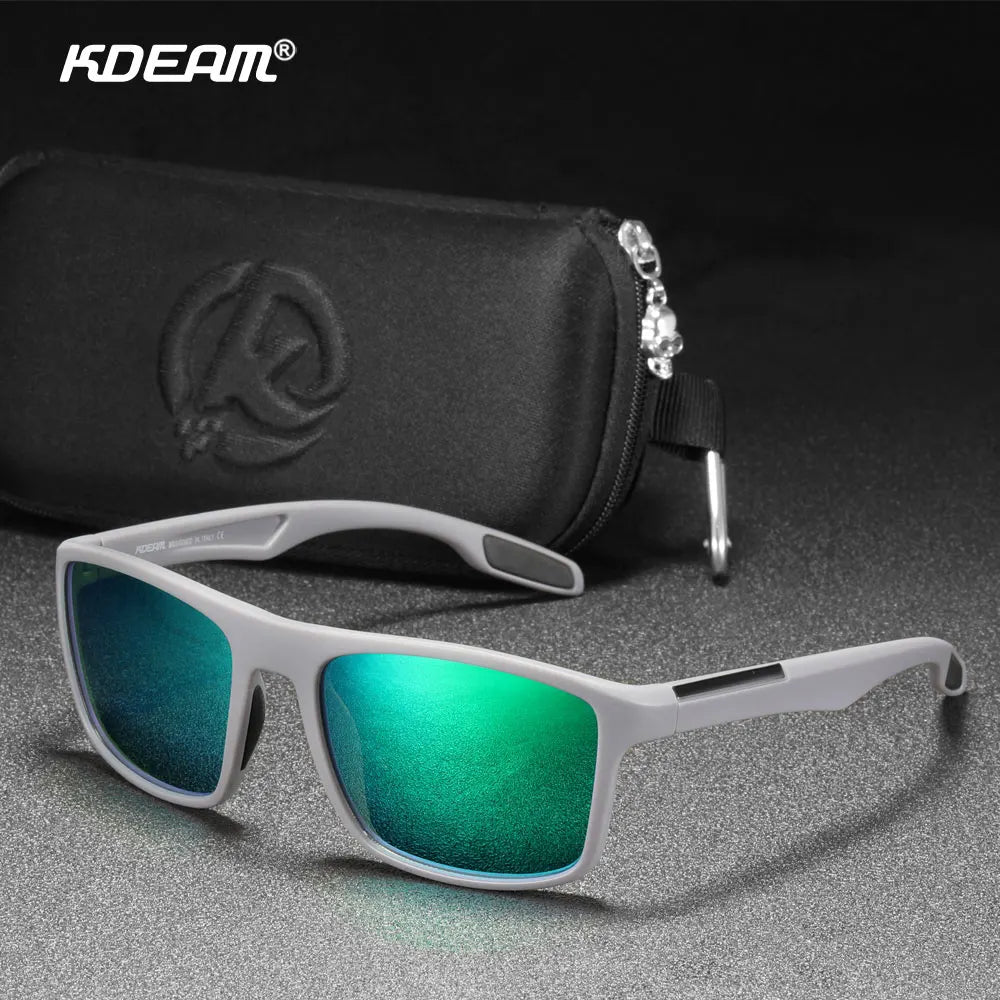 Sonnenbrille photochrom polarisiert UV400 Tag und Nacht Fahren Unisex