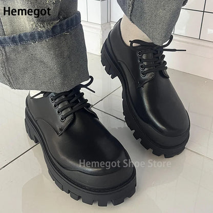 Stilvolle Herren-Schuhe aus Leder – klassisches Design & hoher Tragekomfort