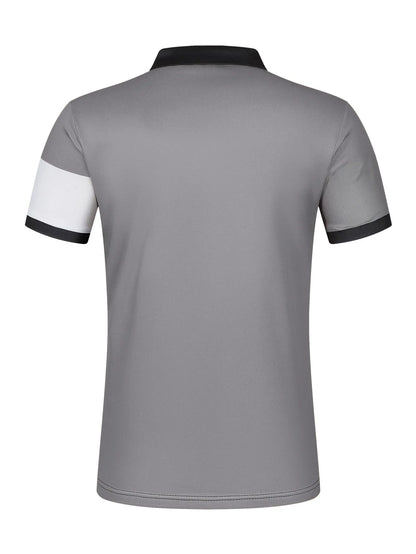 Hochwertiges Herren-Poloshirt mit Reverskragen und kurzen Ärmeln – hautfreundlich, atmungsaktiv und vielseitig für den Sommer