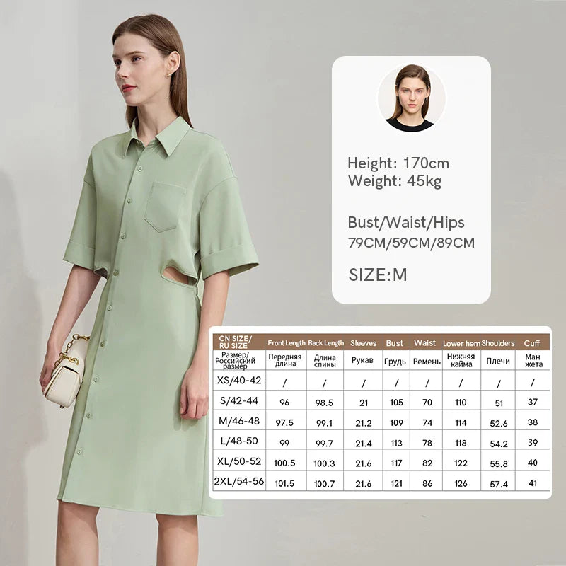 Ärmelloses Damen-Strickkleid in A-Linie mit schwarzem Spitzen-Patchwork-Design