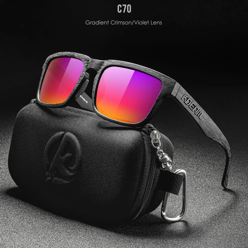 Sonnenbrille polarisiert minimalistisch modern Etui Unisex neue Farben