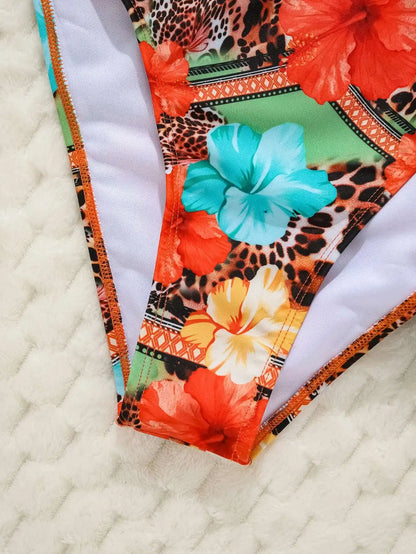 Sexy Bikini-Set für Damen – Brasilianischer Stil, ideal für Strand und Pool