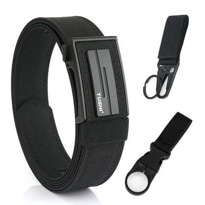 VATLY Dicker Tactical Gürtel Herren Nylon Militär Pistolen-Gürtel Arbeit