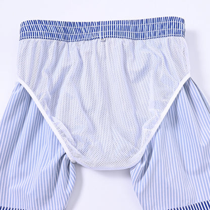 Herren-Badeshorts mit Mesh-Futter – Ideal für Strand und Sport