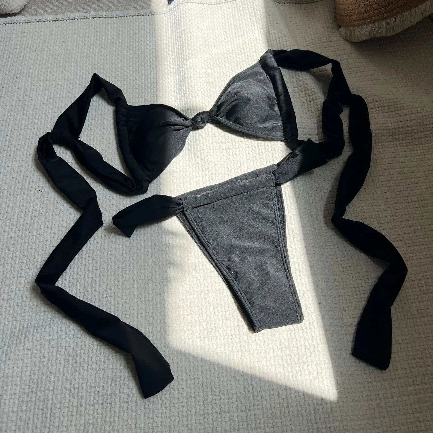 Sexy Bikini-Set für Damen – Brasilianischer Stil ideal für Strand und Pool