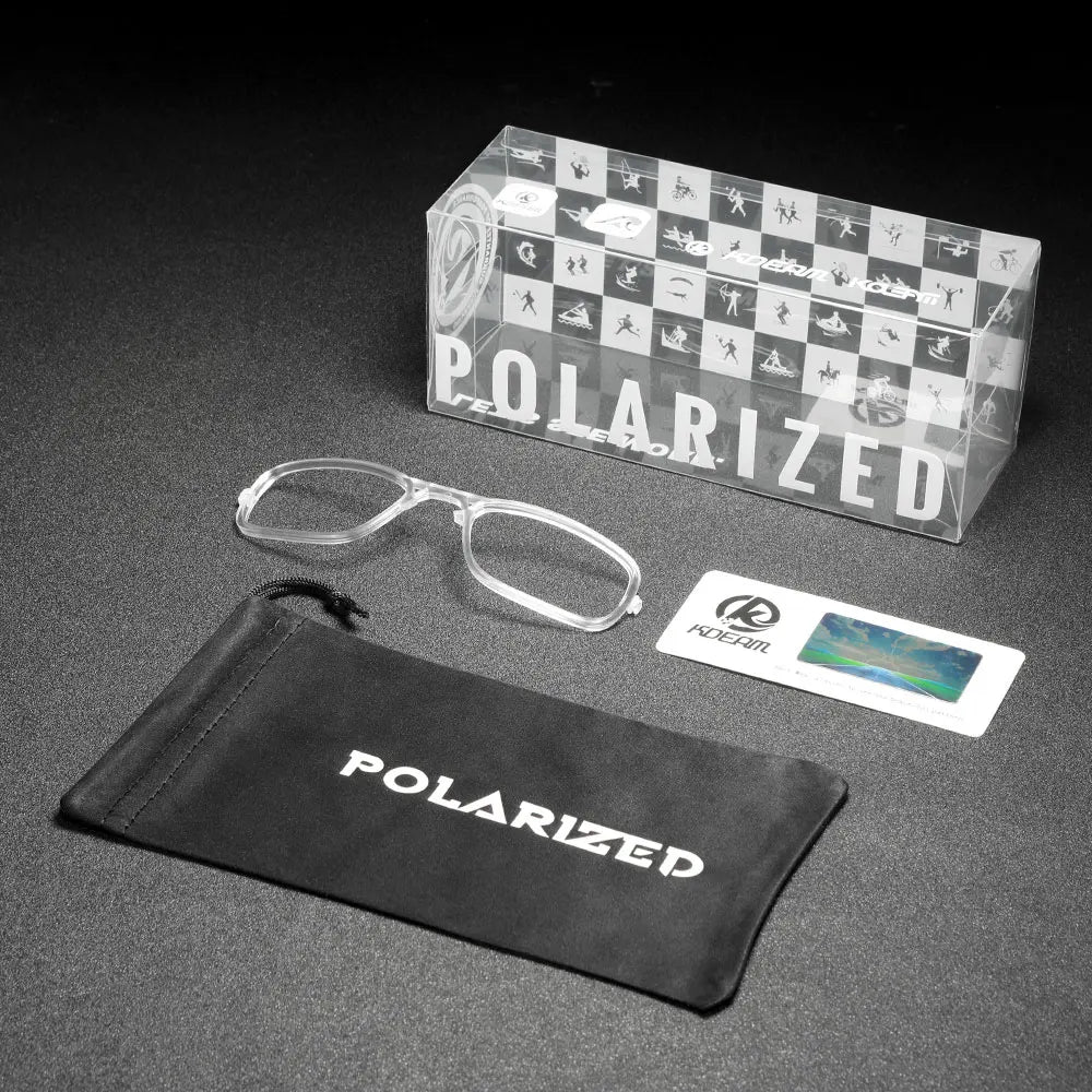 Sonnenbrille Sport TR90 polarisiert Belüftungslöcher fortschrittlich Herren