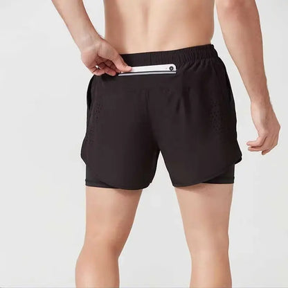Modische Herren-Sommerhose mit Schnürung und großen Taschen – trendige Shorts in Übergröße für junge Männer