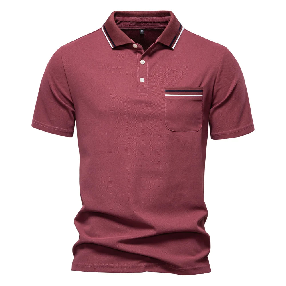 Premium Herren Poloshirt Atmungsaktiv Lässig Perfekt Für Business Und Freizeit