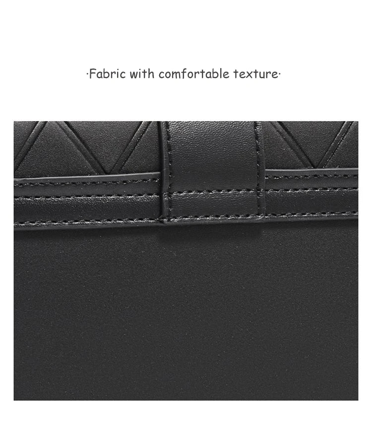 Damen Top-handle Tasche aus Split Leder mit Diamant-Gitter