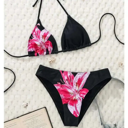 Sexy Bikini-Set mit Push-up-Effekt – ideal für Strand und Pool