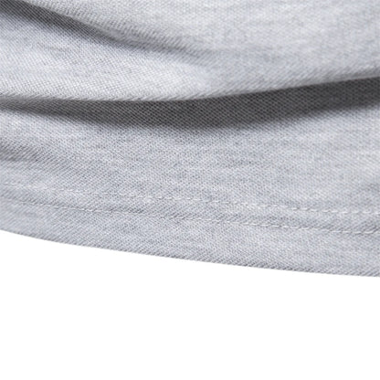 Premium Herren Langarm Polo Shirt Atmungsaktiv Und Elegant Für Business