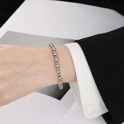 Damen-Armband Perlen zweifarbig