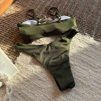 Sexy Push-Up-Bikini-Set für Damen – ideal für Strand und Pool