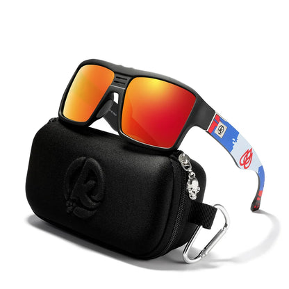 Sonnenbrille quadratisch polarisiert schlagfest antireflektierend Cat.3 Herren