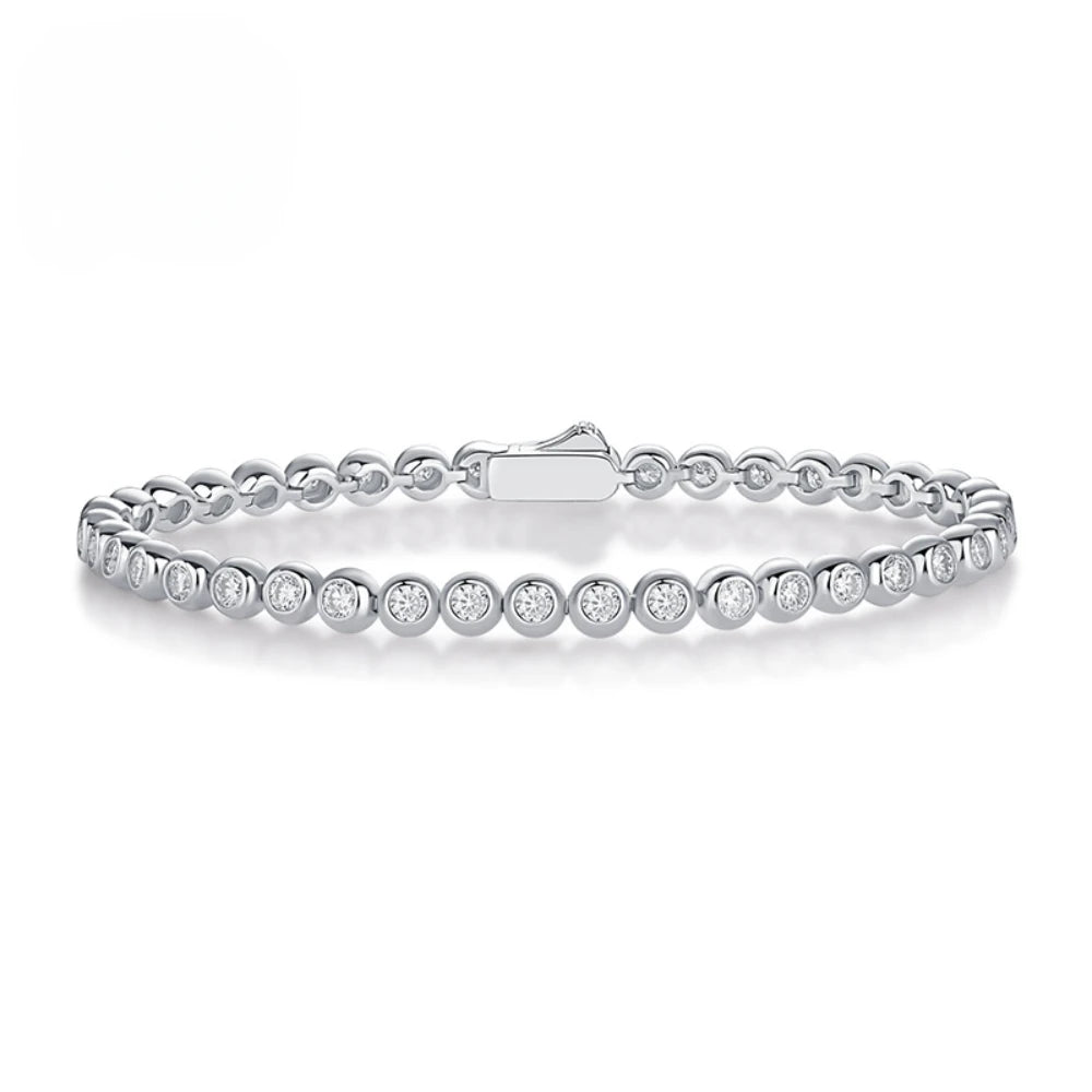 Damen-Armband mit 2,8ct Moissanit