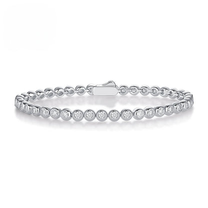 Damen-Armband mit 2,8ct Moissanit