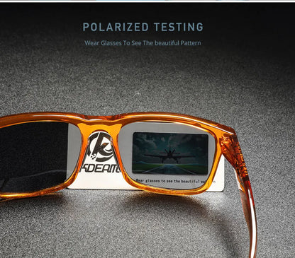 Sonnenbrille Outdoor polarisiert Farbverlauf winddicht Standardgröße Unisex