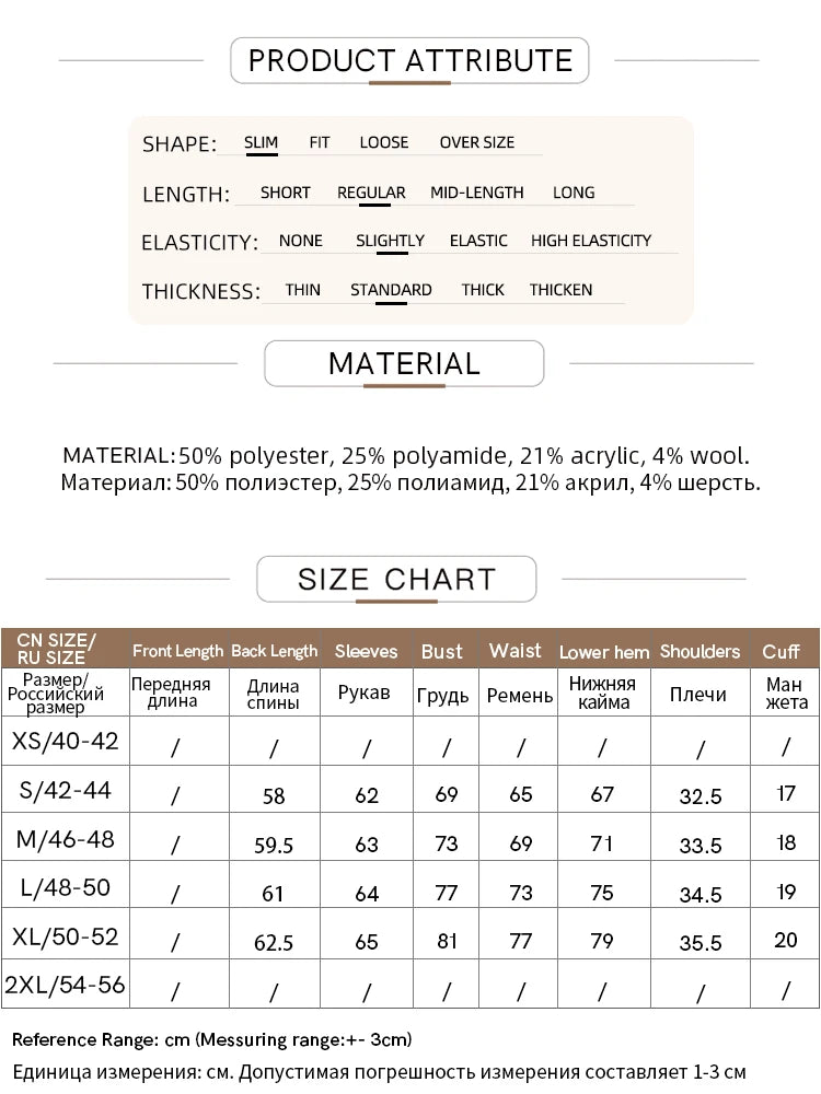 Damen-Halbrollkragen-Pullover Slim asymmetrisch Kontrast Winter