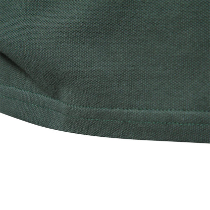 Herren Poloshirt aus 100 Prozent Baumwolle mit lässigem Stehkragen für den Sommer